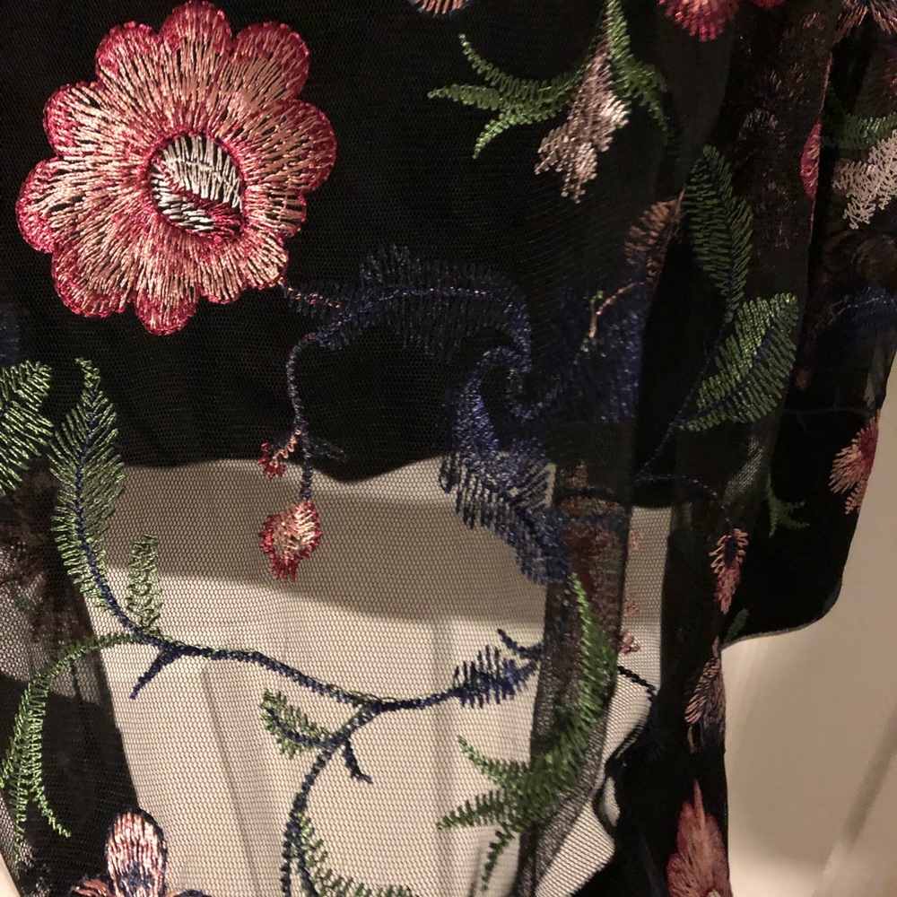 Black cocktail dress